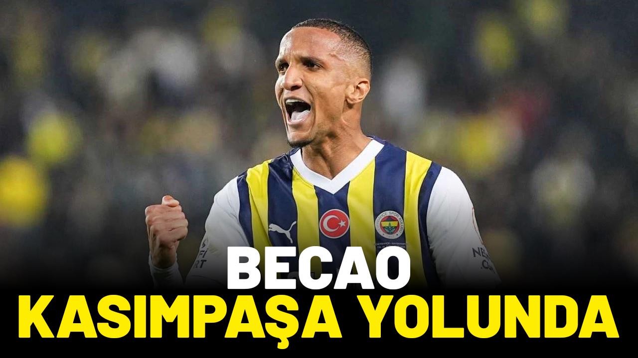 Kasımpaşa, Rodrigo Becao için Fenerbahçe ile anlaşmaya vardı