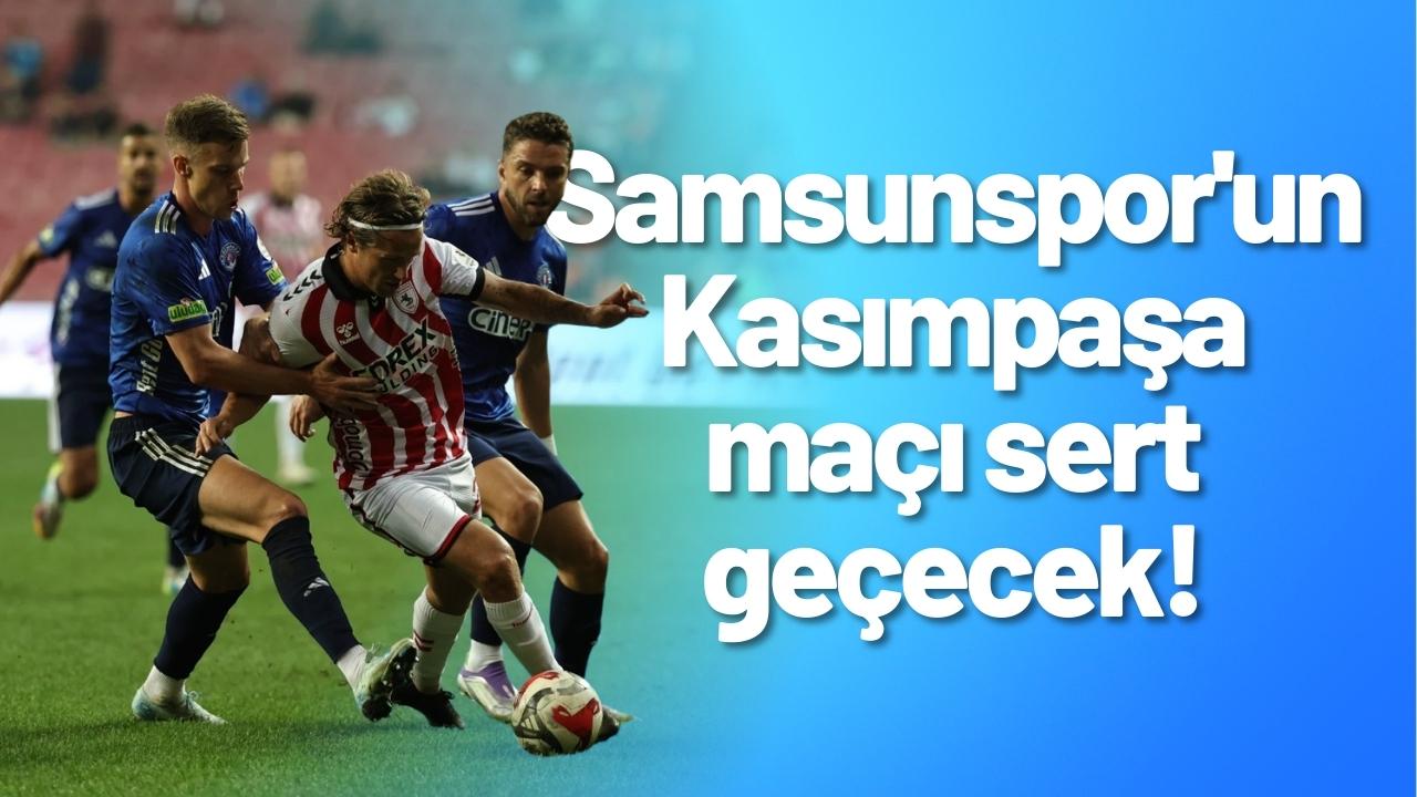 Kasımpaşa ve Samsunspor Süper Lig'de en fazla faul yapan takımlar arasında yer aldı
