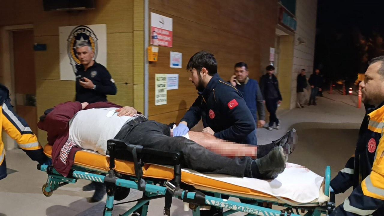 Kayınbirader, eniştesi tarafından vuruldu