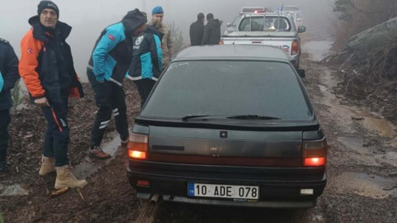 Kazdağları'nda 3 kişi kayboldu!