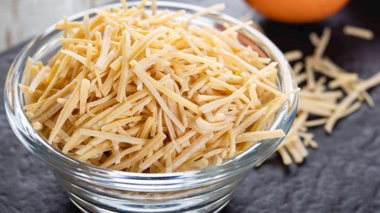 Kesme makarna tarifi