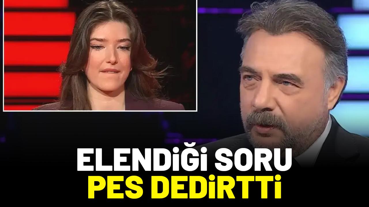 Kim Milyoner Olmak İster yarışmacısının elendiği soru pes dedirtti