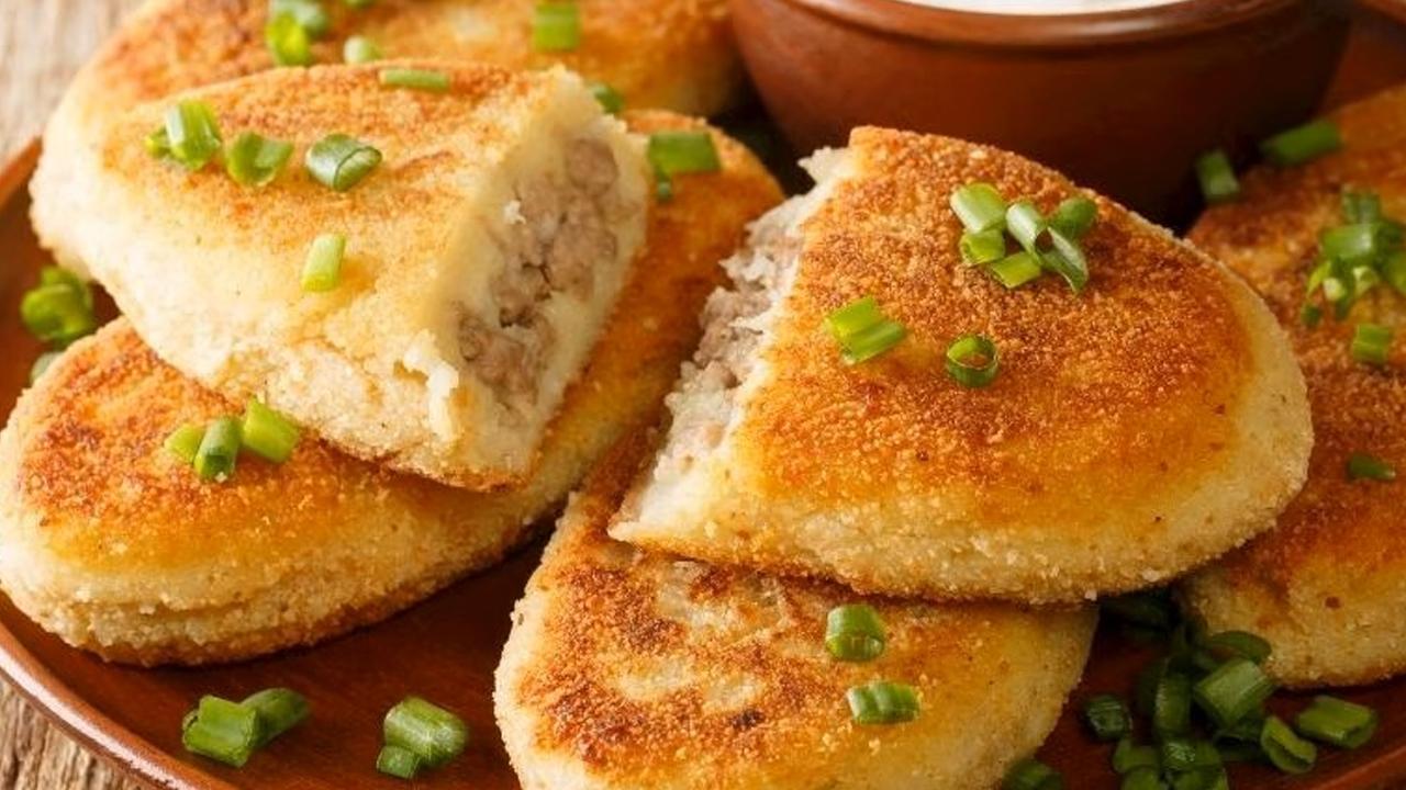 Kıymalı patates köftesi tarifi