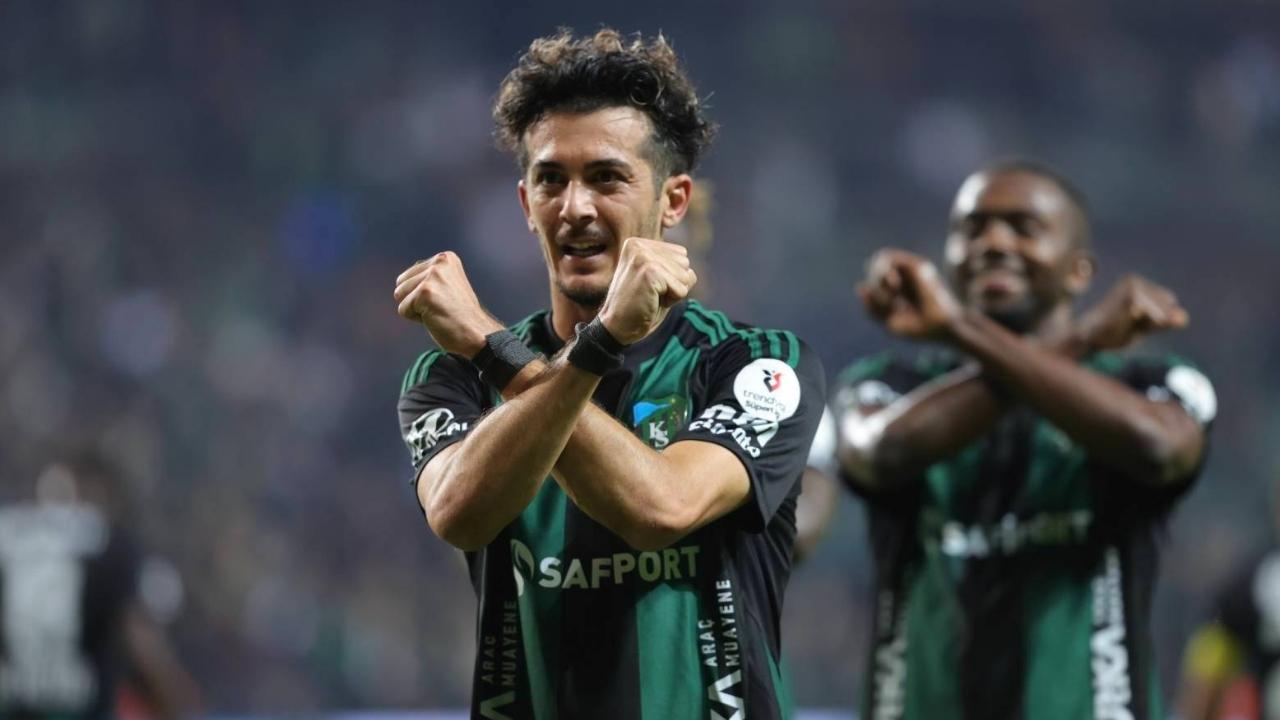 Kocaelispor'da Tayfur Bingöl Samsunspor'a karşı yok