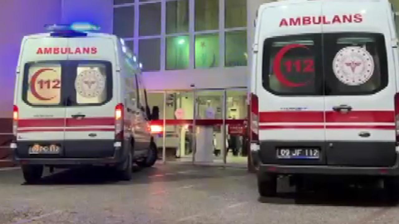 Kuruyemişçide sıra kavgası! Başını kaldırıma çarpıp ağır yaralandı