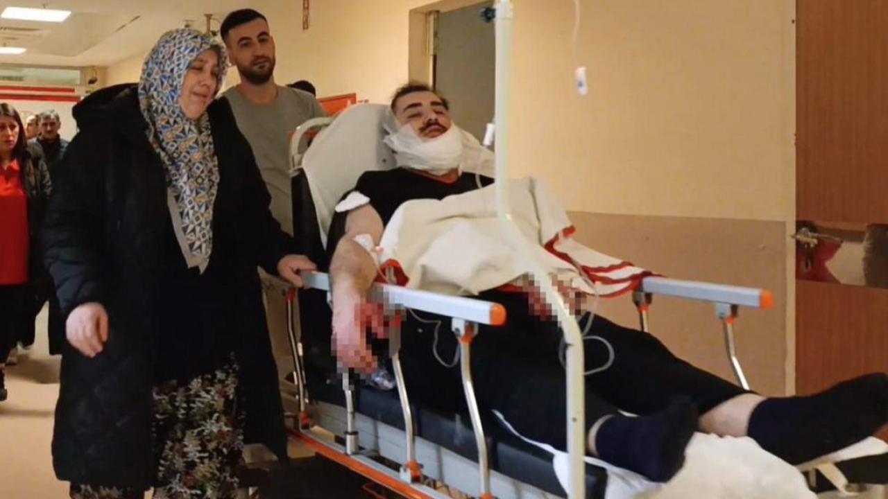 Kuzenlerin kız kavgasında kan aktı