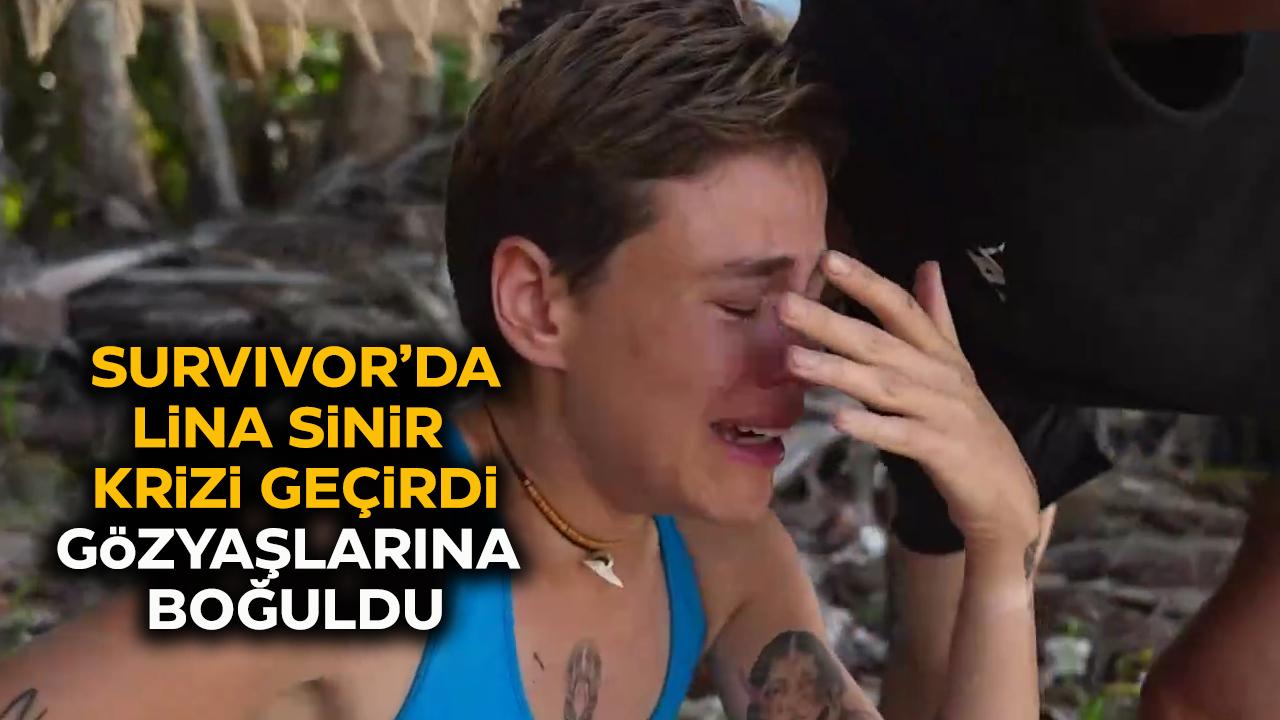 Lina sinir krizi geçirdi! Pilav tabağını fırlattı