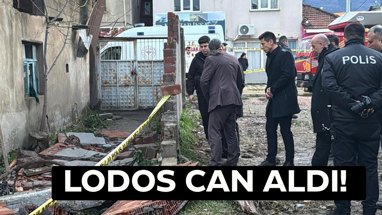 Lodos can aldı! Lodosta yıkılan duvarın altında kalan genç hayatını kaybetti