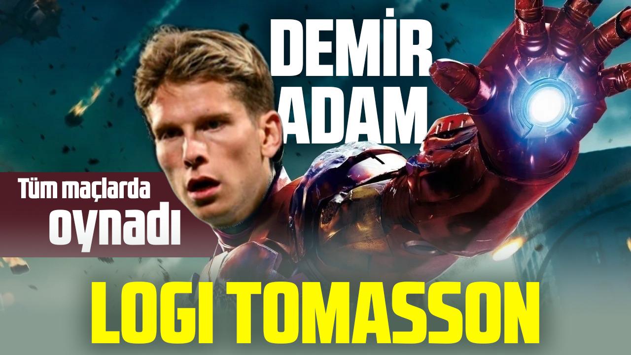 Logi Tomasson Samsunspor’un tüm resmi maçlarında oynadı