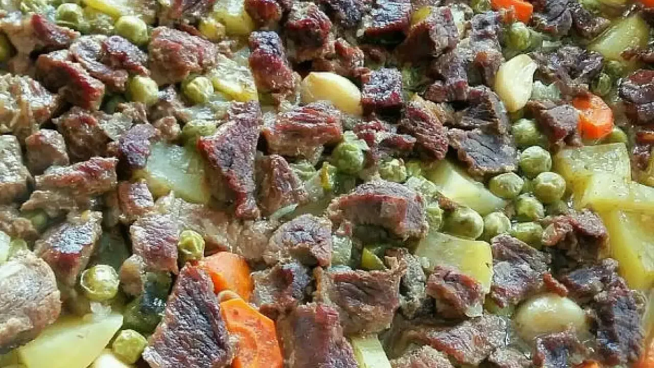 Lokum kıvamında çayır kebabı tarifi