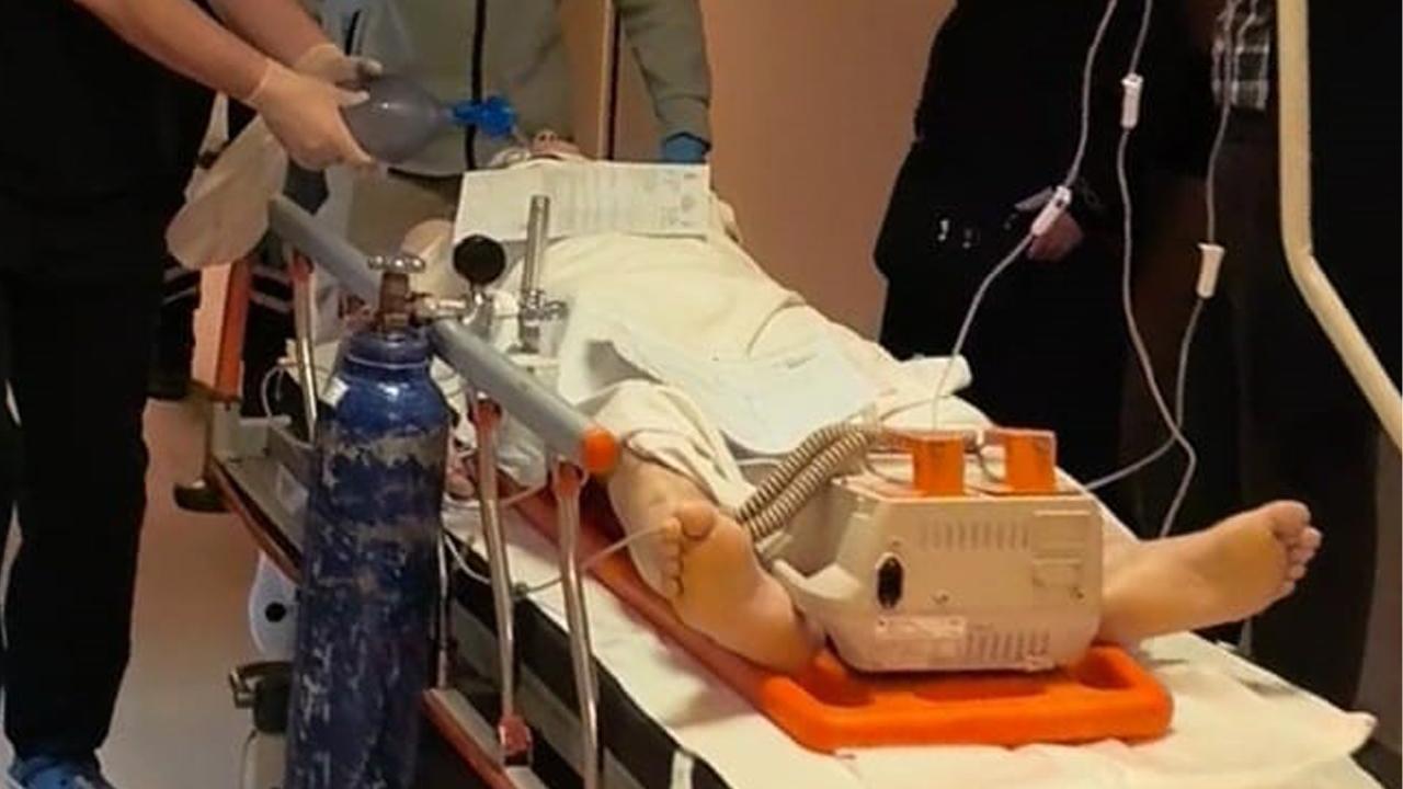 Makinenin üzerinden düşen işçi yaşam savaşını kaybetti
