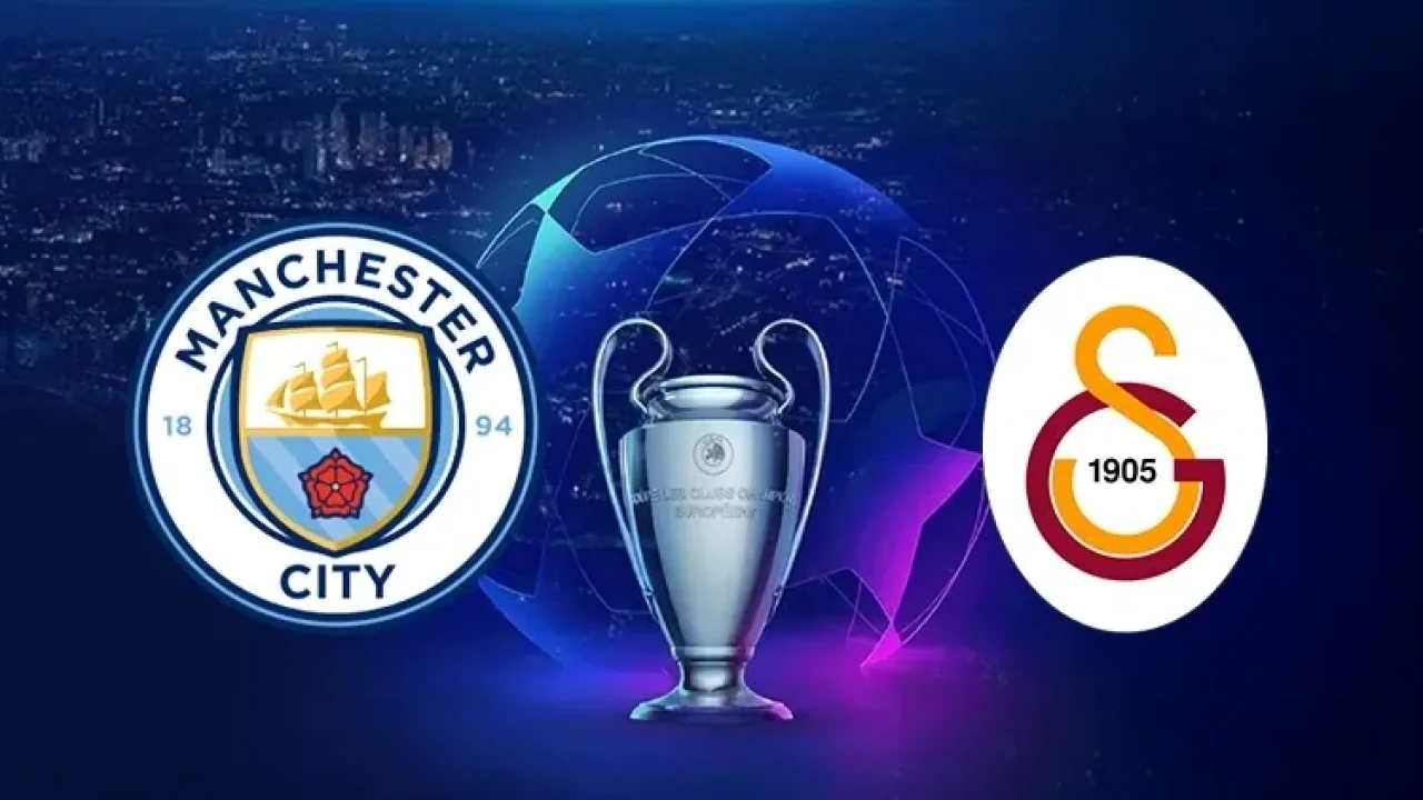 Manchester City Galatasaray maçı kanalı belli oldu