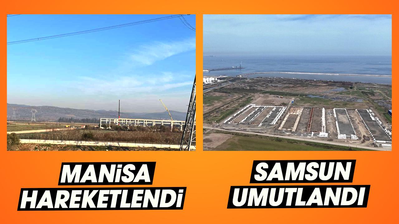 Manisa hareketlendi Samsun umutlandı