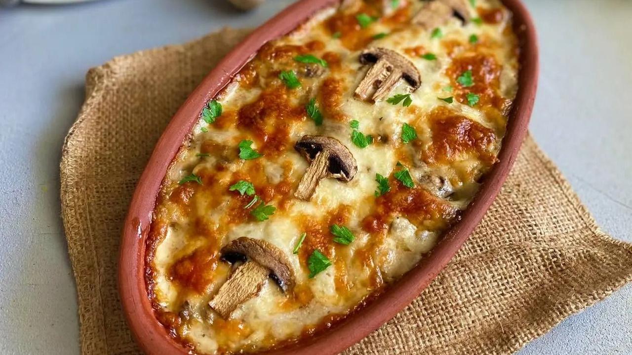 Mantar graten tarifi