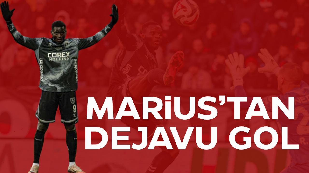 Marius Mouandilmadji 14 maç sonra gol attı!