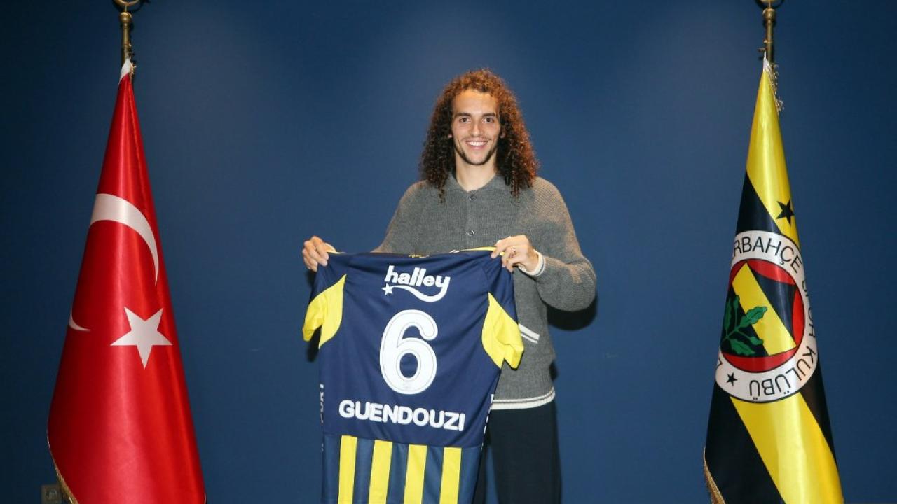 Matteo Guendouzi resmen Fenerbahçe'de