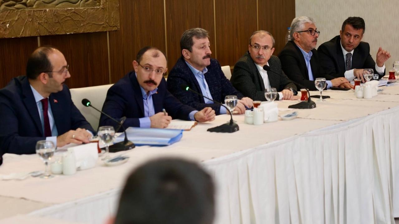 Mehmet Muş DSİ’nin projelerini yakından takip ediyor