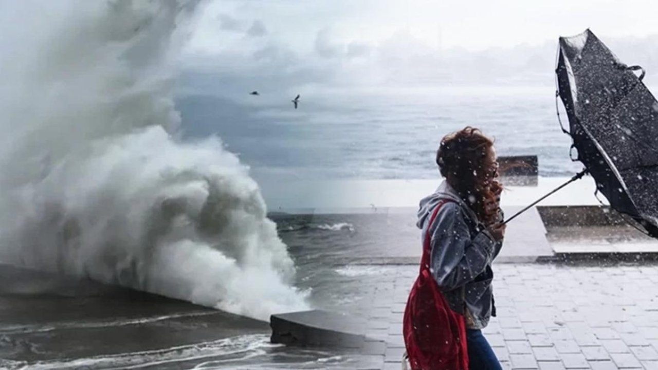 Meteoroloji uyardı: Fırtına, çığ, sağanak! AKOM, İstanbul için saat verdi