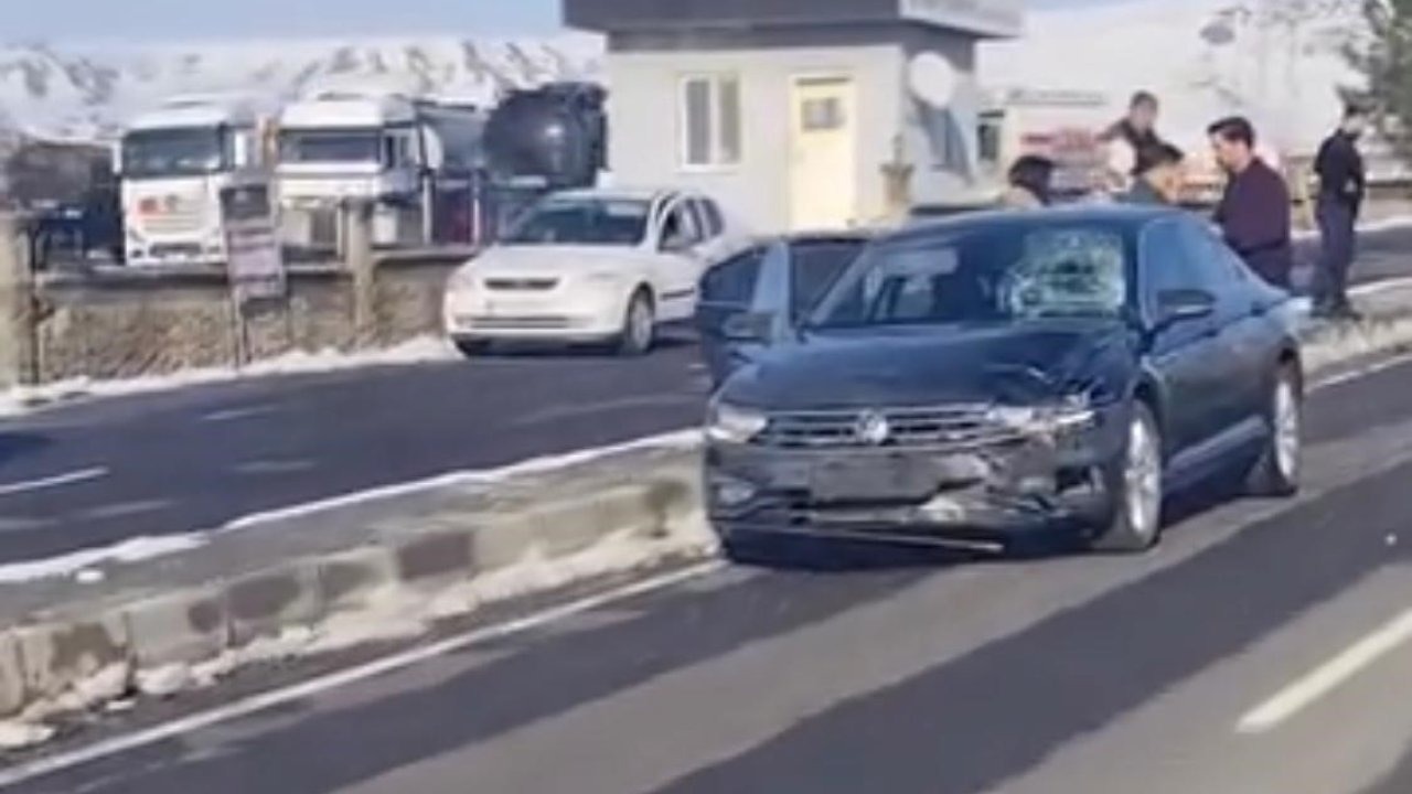 Metrelerce havaya fırlayan yaya hayatını kaybetti