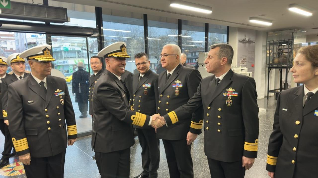 MKT Karadeniz Görev Grubu'nun komutasını Türkiye devraldı