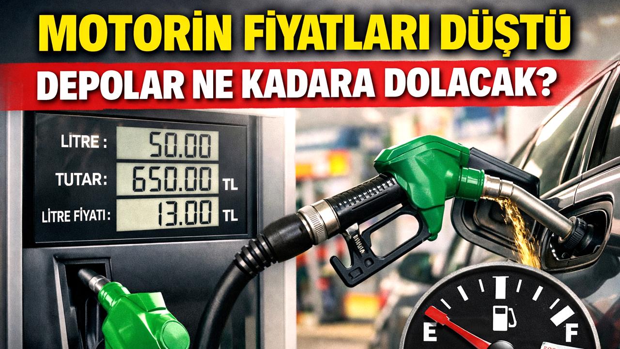Motorinde indirim pompaya yansıdı! İşte motorin fiyatları