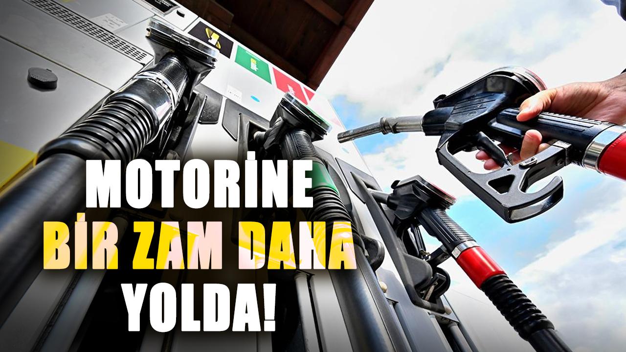 Motorine bir zam daha yolda!
