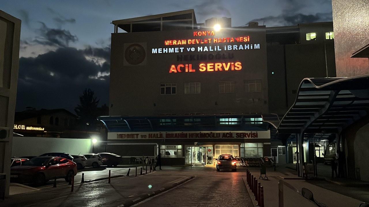 Motosiklet otobüs durağına çarptı! 1 kişi öldü