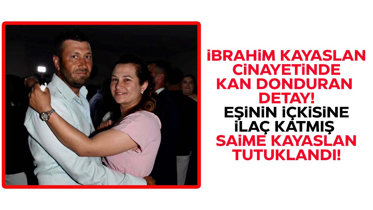 Müge Anlı'da günlerdir 'ben yapmadım' demişti! Saime Kayaslan tutuklandı! Eşinin içkisine ilaç katmış