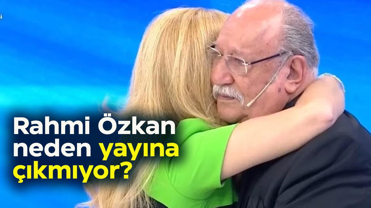 Müge Anlı'da Rahmi Özkan neden yayında yok? Rahmi Özkan'a ne oldu?