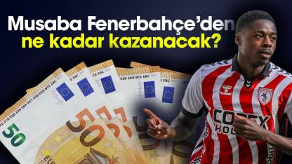 Musaba Fenerbahçe'den ne kadar maaş alacak?