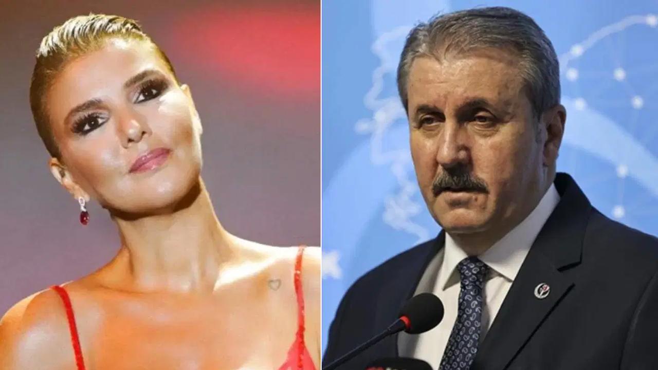 Mustafa Destici kendisinden şikayetçi olan Gülben Ergen'i yine hedef aldı!