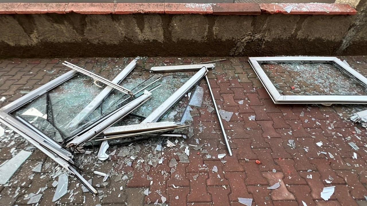 Mutfakta patlama! 1 yaralı