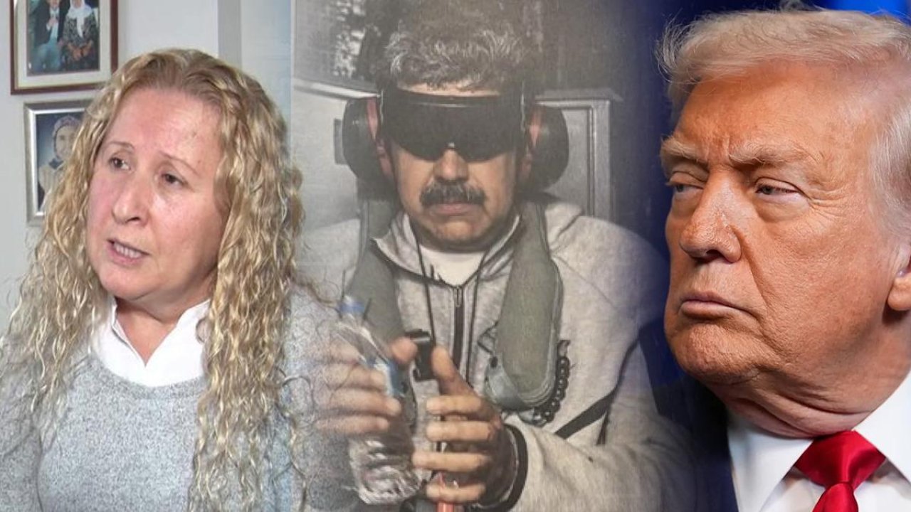 Necla Özmen'den babam dediği Trump'a çağrı: Maduro'yu serbest bırak