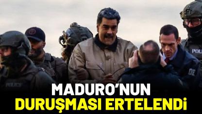 Nicolas Maduro'nun duruşması ertelendi! Maduro ne zaman yargılanacak?