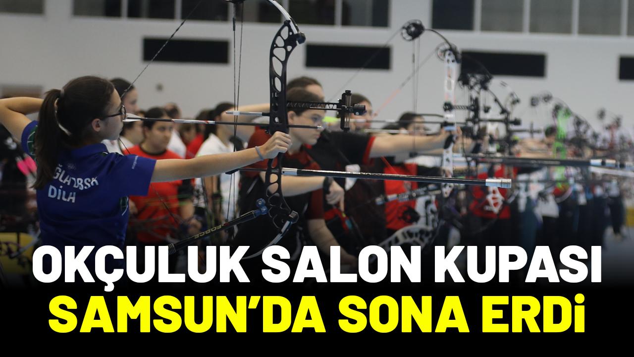 Okçuluk Salon Kış Kupası Samsun'da sona erdi