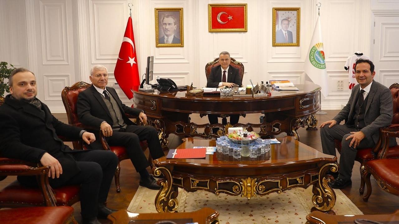 OMÜ; İlkadım ile GSF Kampüsünü, DSİ ile su kaynaklarını geleceğe hazırlamak için görüştü