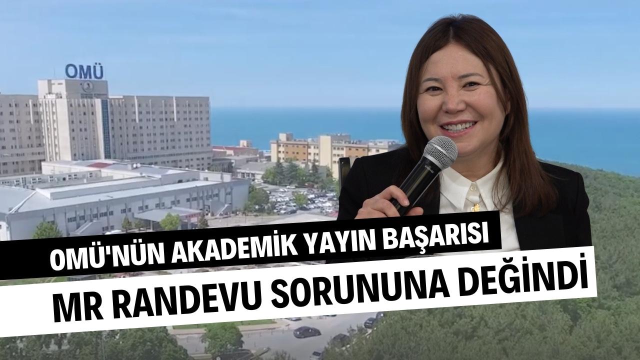 OMÜ'nün akademik yayın başarısı dikkat çekiyor