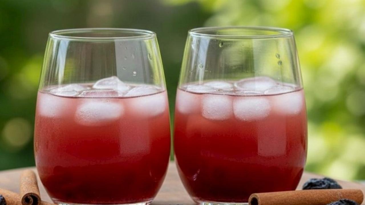 Osmanlı esintili ramazan şerbeti lezzeti tarifi