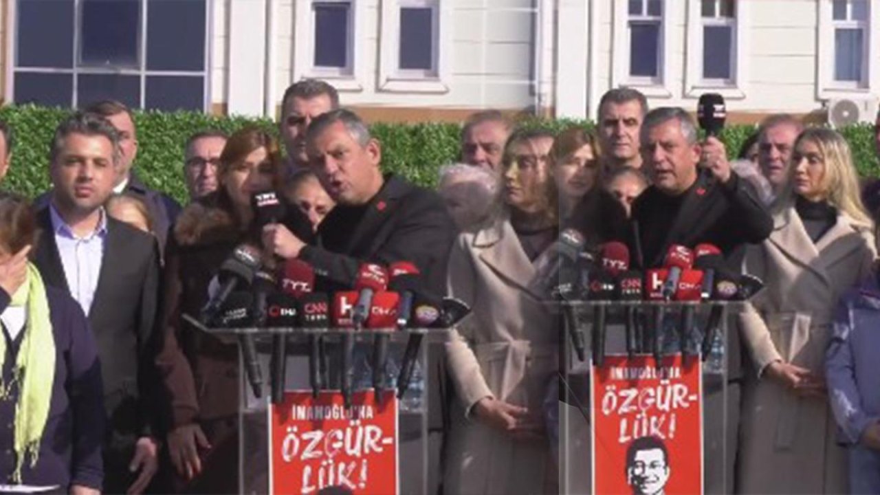 Özgür Özel, TRT mikrofonunu alıp böyle tepki gösterdi: Kimse helallik istemesin