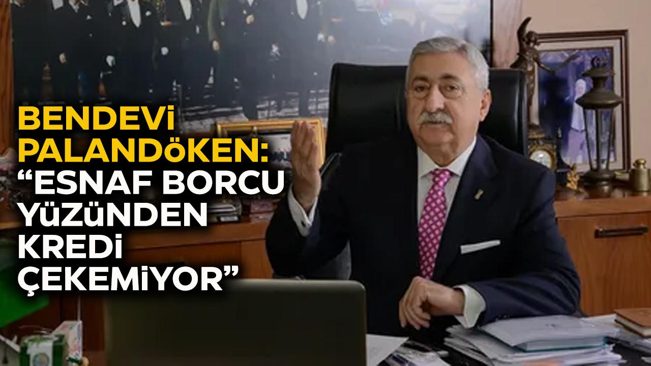 Palandöken'den çağrı! Esnaf ekonomik çıkmazda, kredi önündeki engeller kaldırılsın