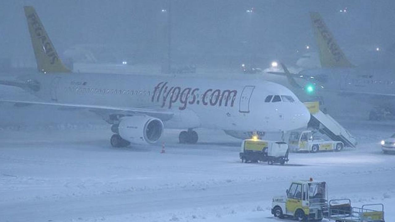 Pegasus 46 seferini iptal etti