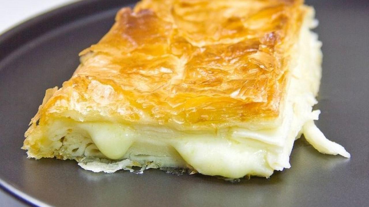 Pratik yöntemiyle ev yapımı su böreği tarifi