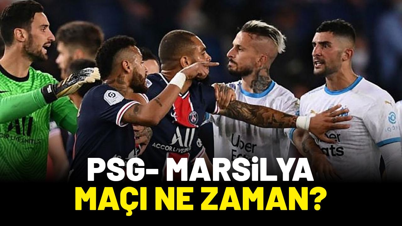 PSG - Marsilya maçı ne zaman saat kaçta hangi kanalda?