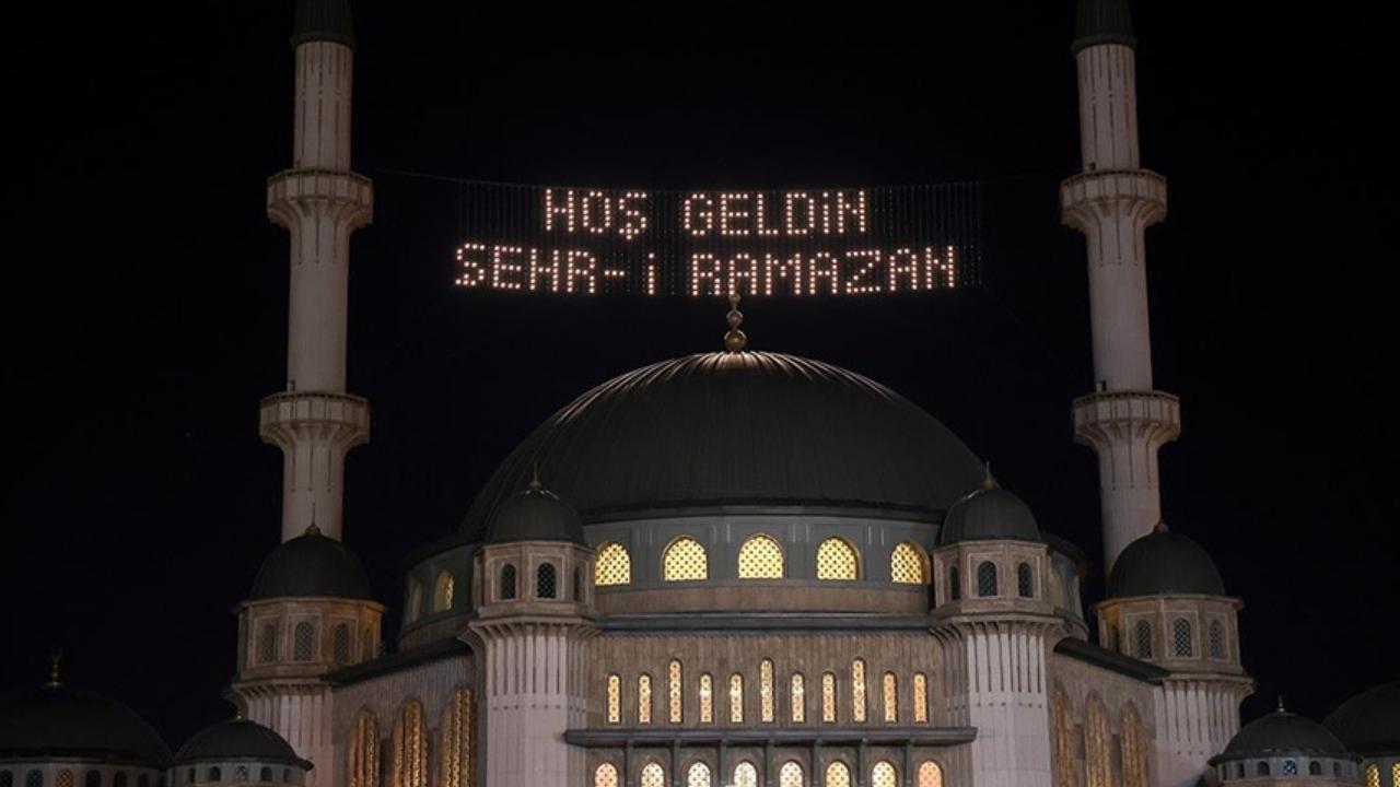 Ramazan ne zaman başlayacak? İlk oruç ne zaman tutulacak?