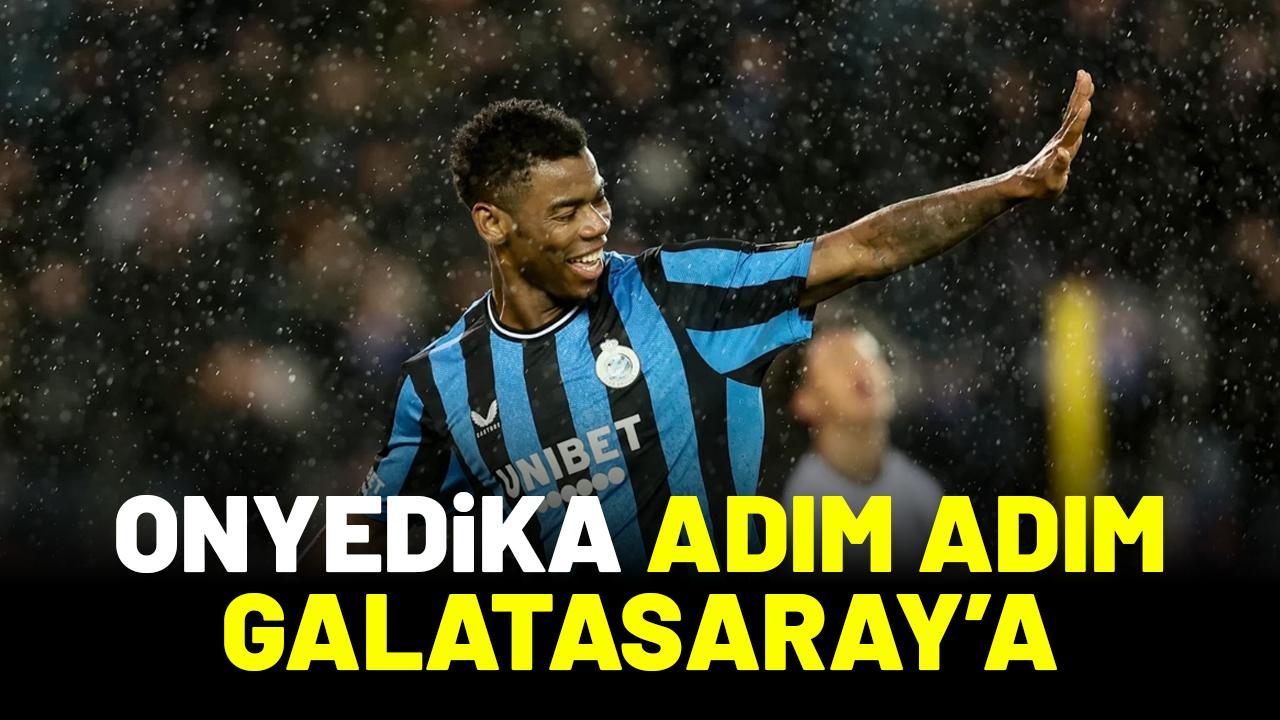 Raphael Onyedika adım adım Galatasaray'a