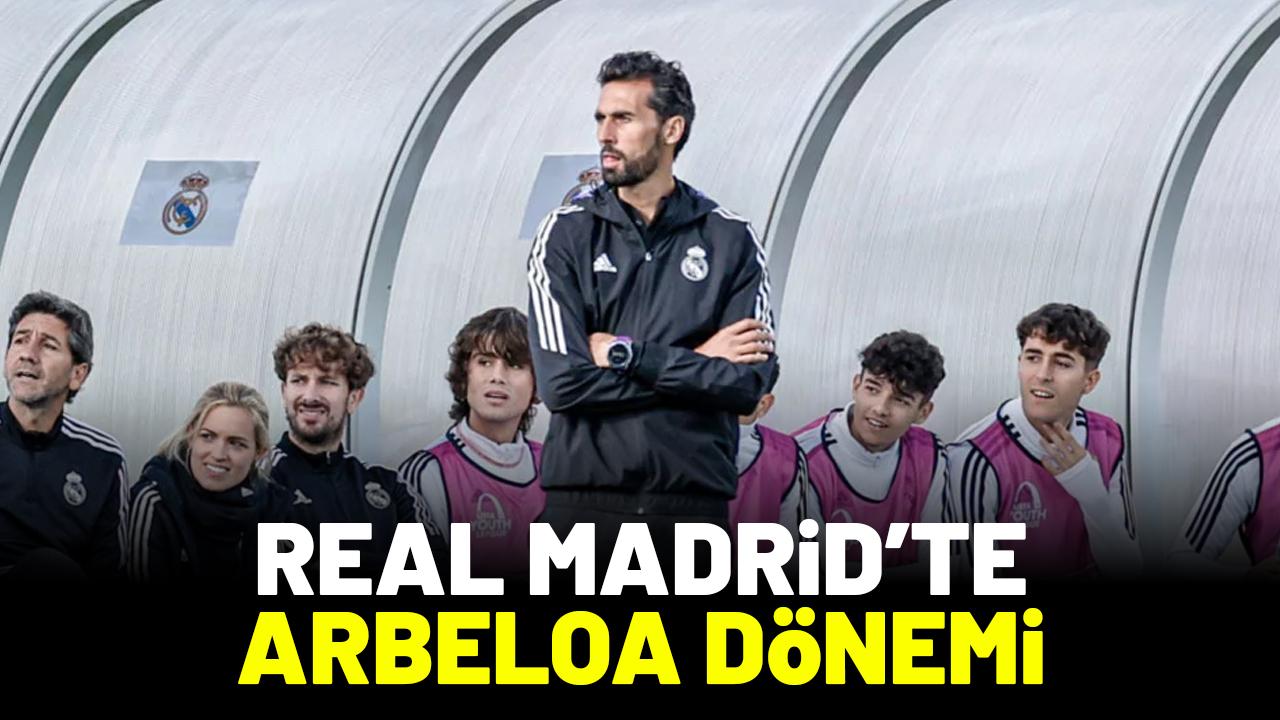 Real Madrid'te ayrılık! Alonso gitti Arbeloa geldi