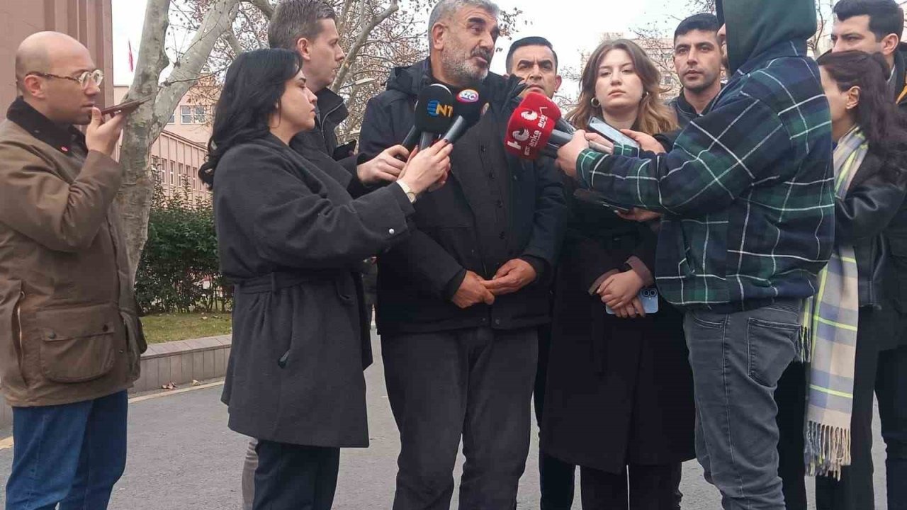 Rojin Kabaiş’in babası: Adalet Bakanımızla görüştük, en yakın zamanda her şey çözülecek