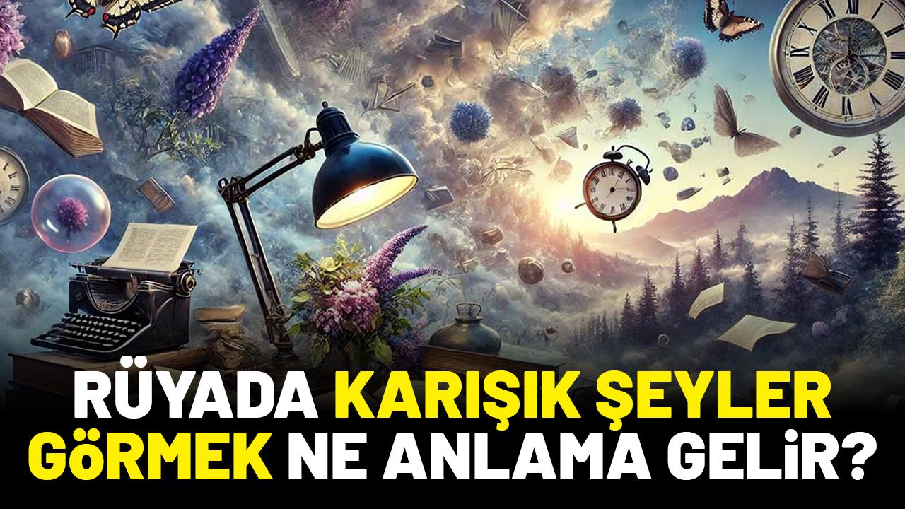 Rüyada karışık şeyler görmek ne anlama gelir?