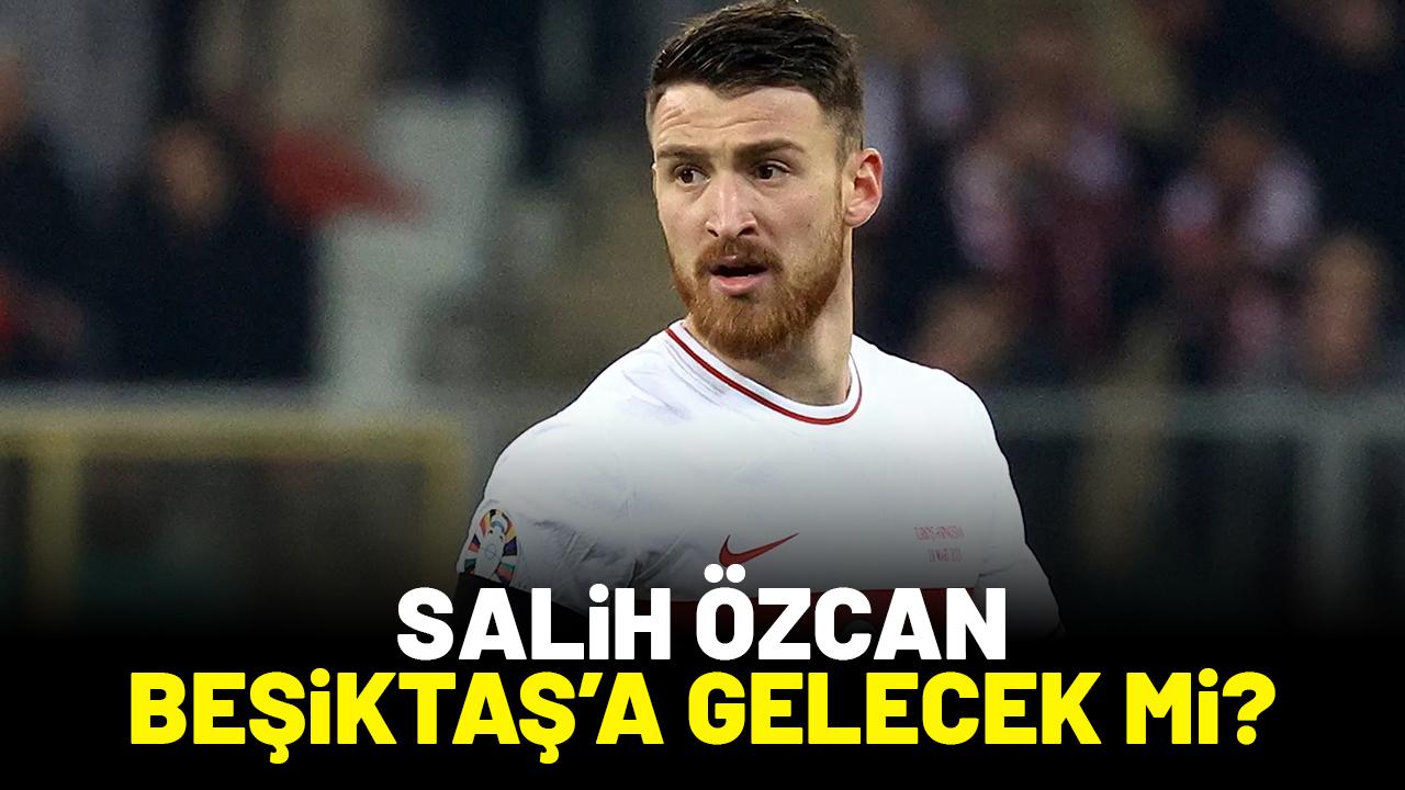 Salih Özcan Beşiktaş'a gelecek mi? Sosyal medya hesabından duyurdu