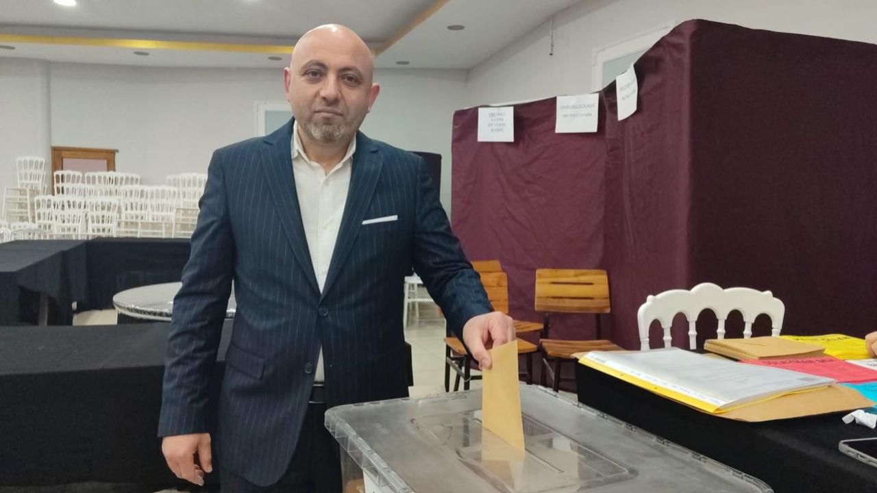 Salıpazarı Esnaf ve Sanatkarlar Odası'nda Barış Aydoğdu yeniden başkan